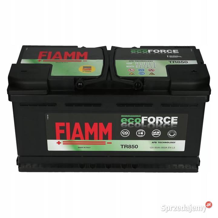 Akumulator 95AH Fiamm ECOFORCE AFB Piotrków Trybunalski
