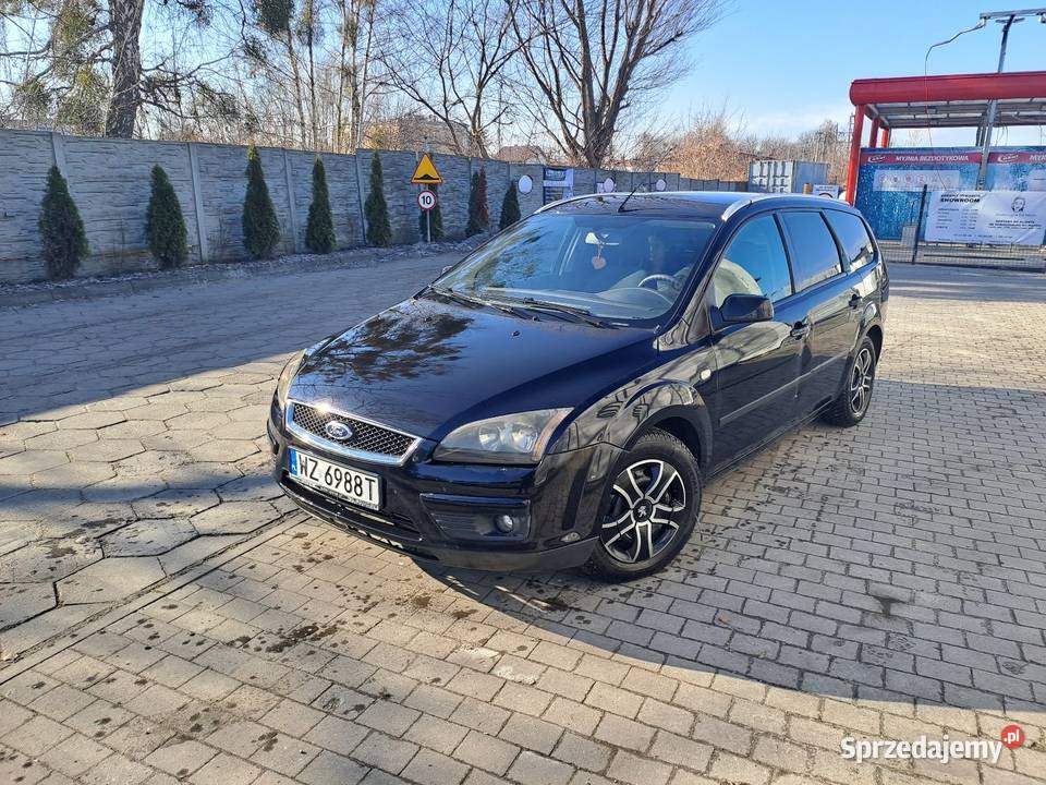 Ford focus 16 desel 2007 Żuków