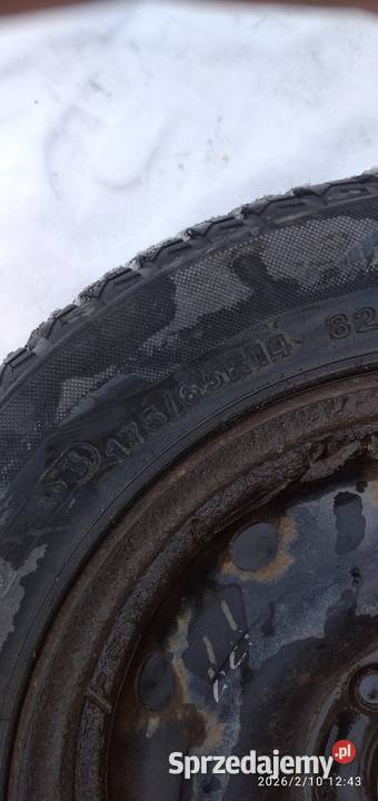 Koła felgi opony citroen Berlingo 2006 r Lubartów