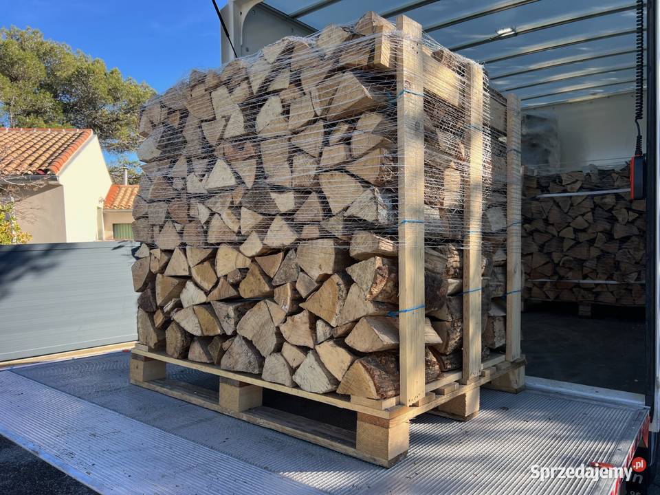 Drewno Kominkowe Sezonowane 3 Lata Suche Piaseczno