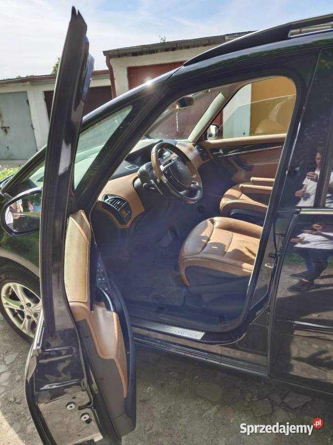 Citroen C4 grand Picasso warmińsko-mazurskie Kętrzyn