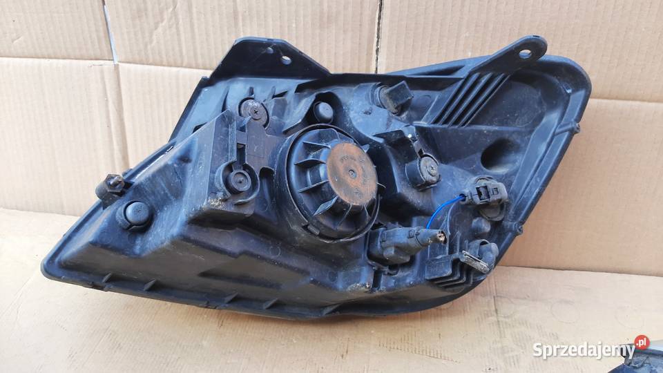 lapma przednia prawa lewa KIA Rio II przód 0509 Lampy przednie Oświetlenie
