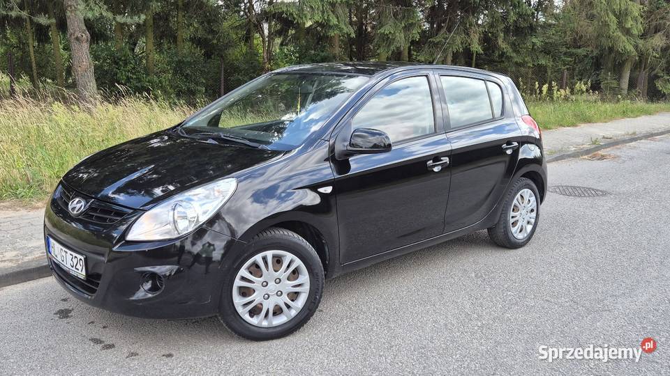 HYUNDAI I20 12B OPŁACONY Z NIEMIEC KLIMA komputer pokładowy Końskie sprzedam