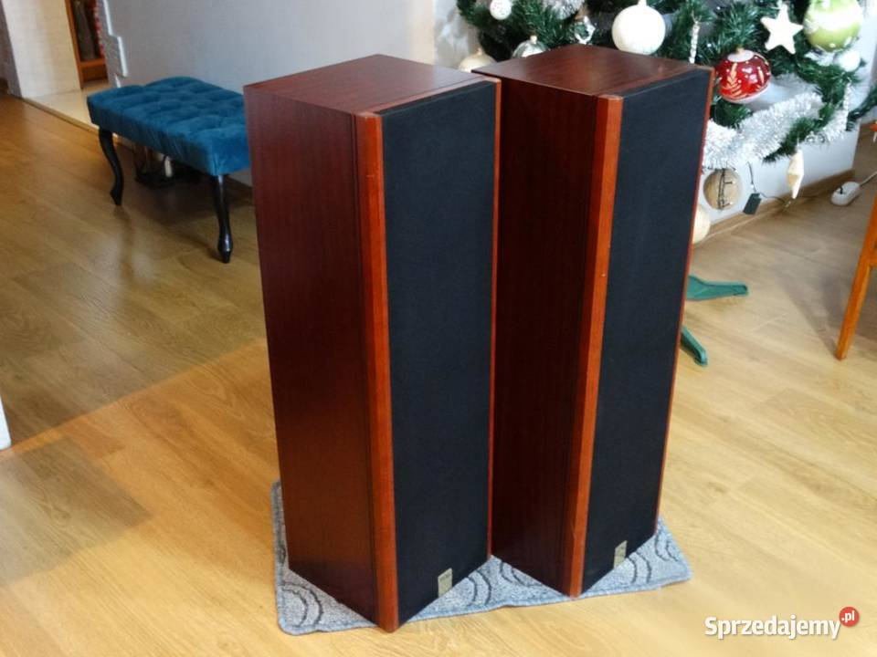 Audiofilskie kolumny Elac EL135 śliczne WYSYŁKA podkarpackie Jasło sprzedam