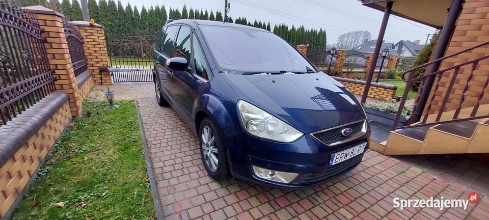 Ford Galaxy mk3 2009 20 benzyna GHIA 145KM