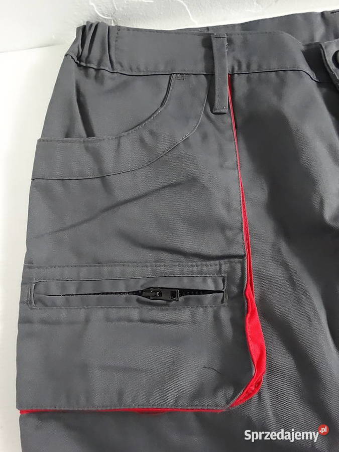 Nowe Spodnie Robocze Monterskie Solidne Rozmiar XL lubelskie