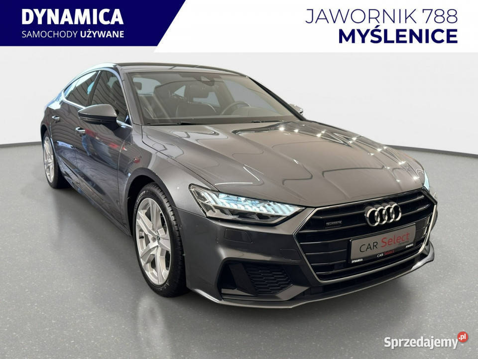 Audi A7 Sportback VAT 23 45TFSI mHEV 265 Stronic Motoryzacja Myślenice sprzedam