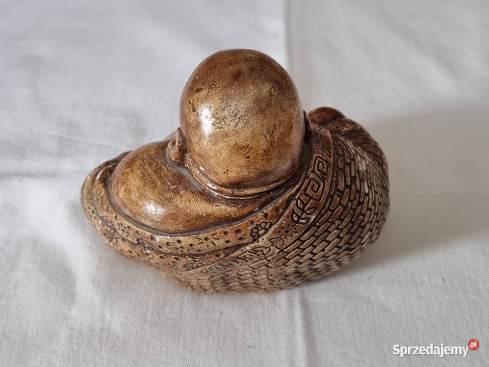 Uśmiechnięty Budda figurka gipsowa posążek Warszawa