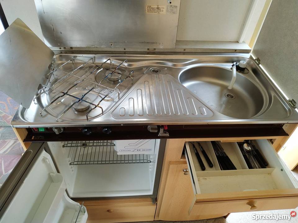 Przyczepa kempingowa Knaus Eifelland Holiday Rok produkcji 1996 Kraków sprzedam