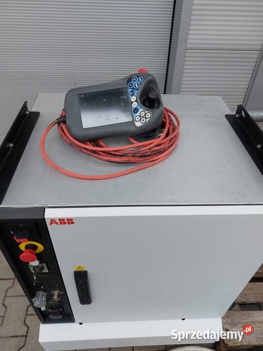 Robot przemysłowy ABB IRB2400 2016r sterowanie Gorzów Wielkopolski