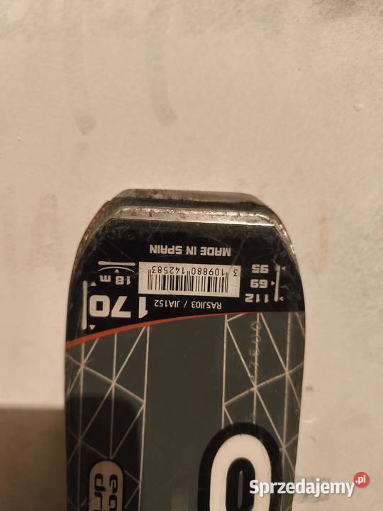 Narty Rossignol 170 18 m plus buty Salomon Sport i Wypoczynek Ostrowiec Świętokrzyski