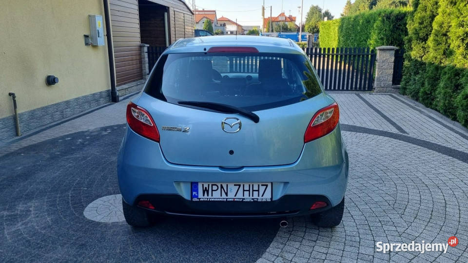 Mazda 2 Super Stan Alu Klima GWARANCJA Zakup wielofunkcyjna kierownica 2 Płońsk