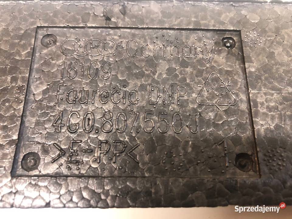 Audi A6 C7 absorber pianka belki zderzaka przód Rzeszów