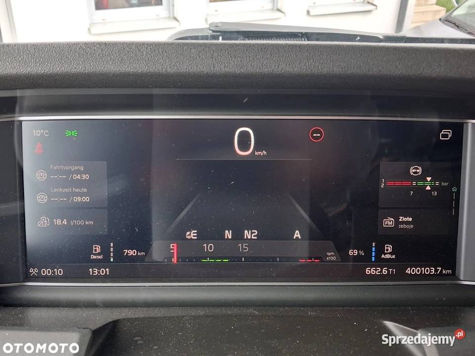 Volvo FH460 Standard 2022r 400103 400103km Poznań