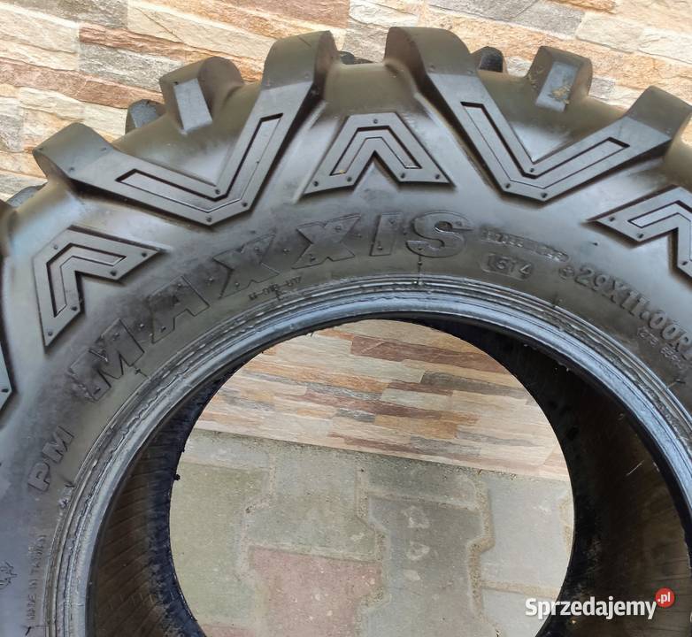 29X1114 OPONY QUAD ATV 27565R14MAXXIS BIG HORN 275 Nowy Sącz