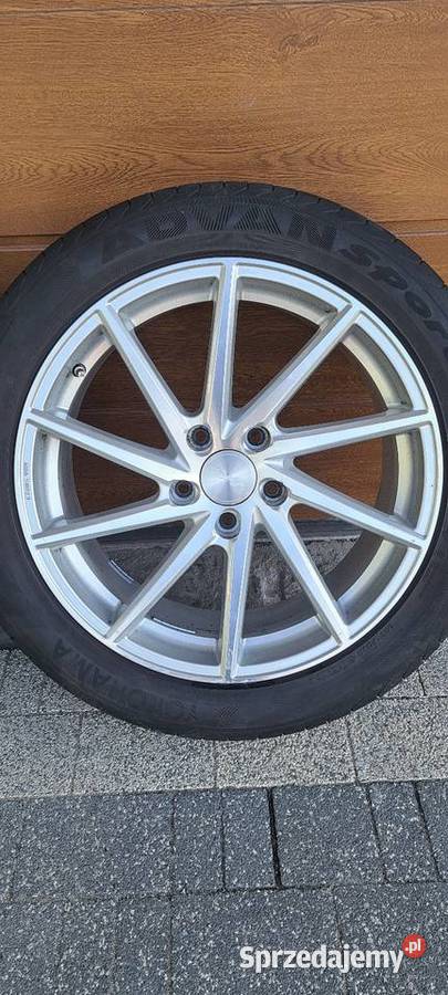 ALUFELGI BROCK B37 20 9J 5X130 VW Touareg