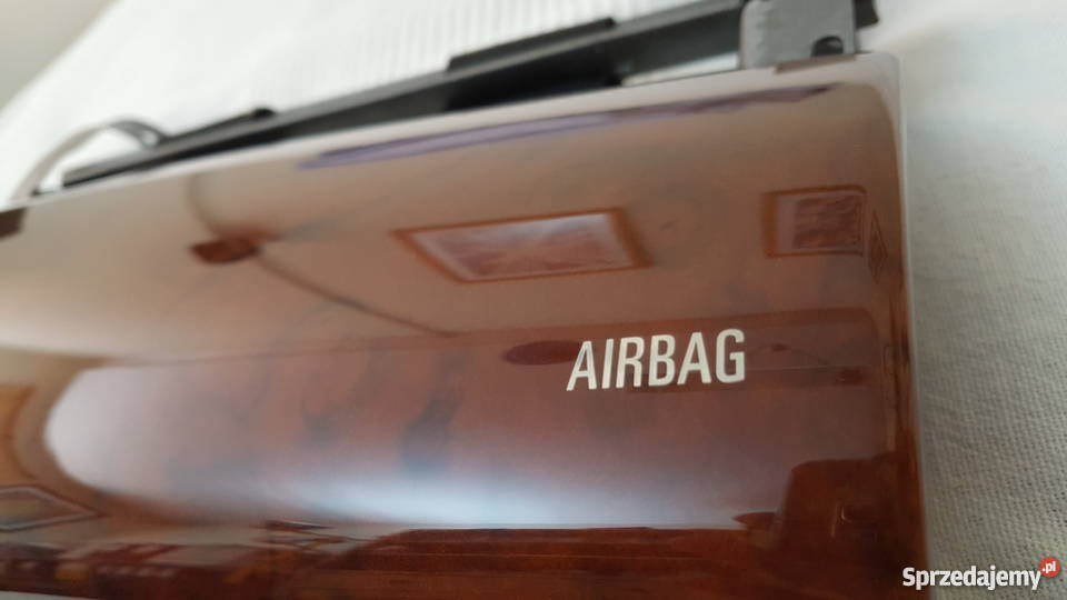 ROVER 75 ZAŚLEPKA OSŁONA PODUSZKI AIRBAG DREWNO Poznań