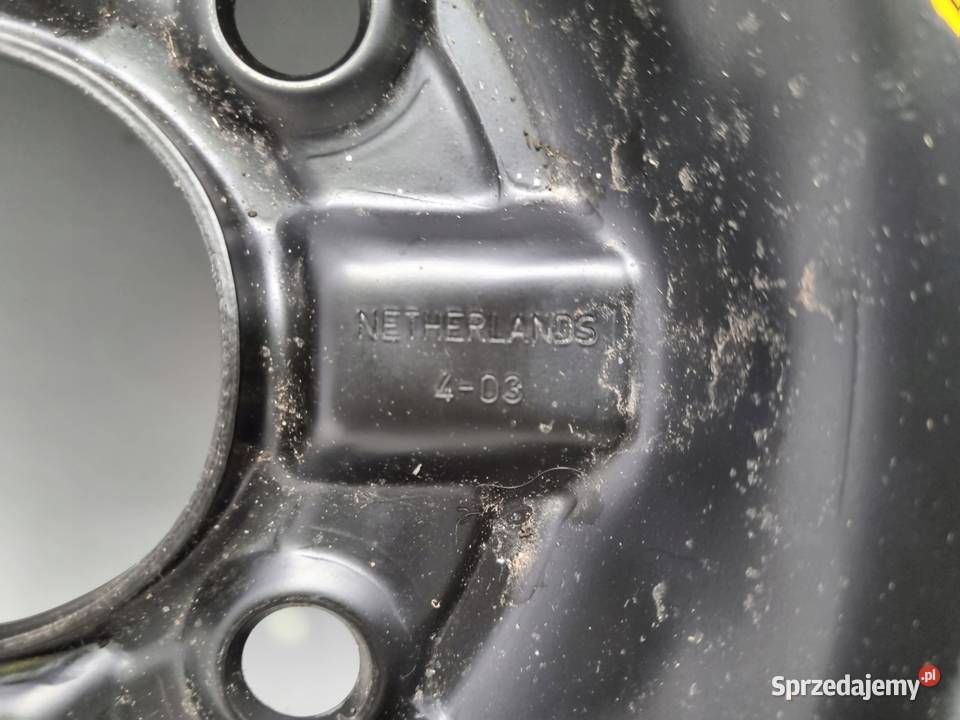 KOŁO DOJAZDOWE 12590 R15 30620658 4x1143 lubelskie Chełm