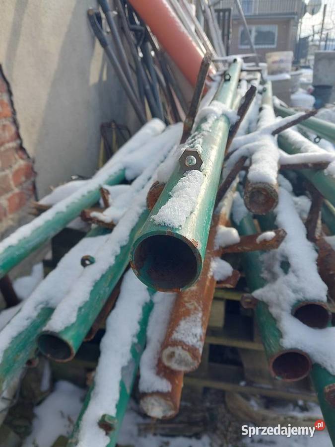 Słupek rurka Lubliniec sprzedam