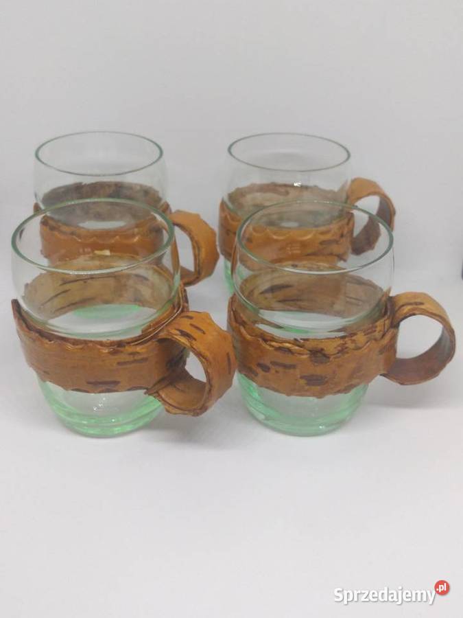 Szklaneczki vintage do shotow mazowieckie Radom sprzedam