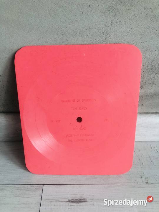 Pocztówka dźwiękowa Tom Jones The shoking Blue płyta winylowa Łódź