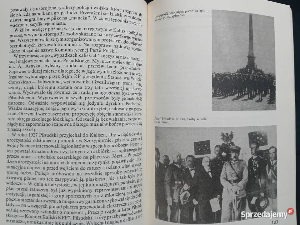 Tadeusz Pniewski Kalisz z oddali Towarzystwo Koźminek