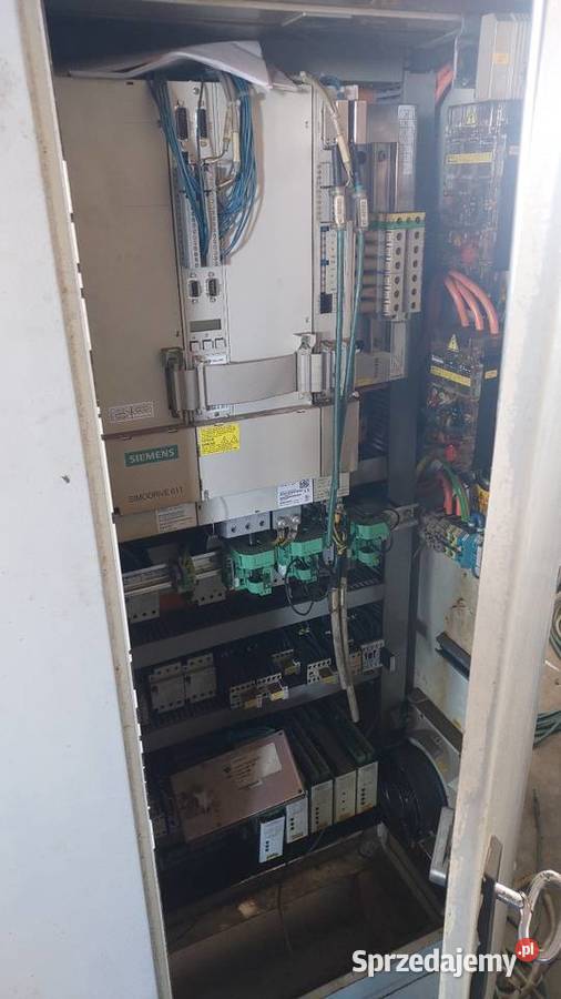 Tokarka boehringer dus 560 baza pod cnc Wągrowiec