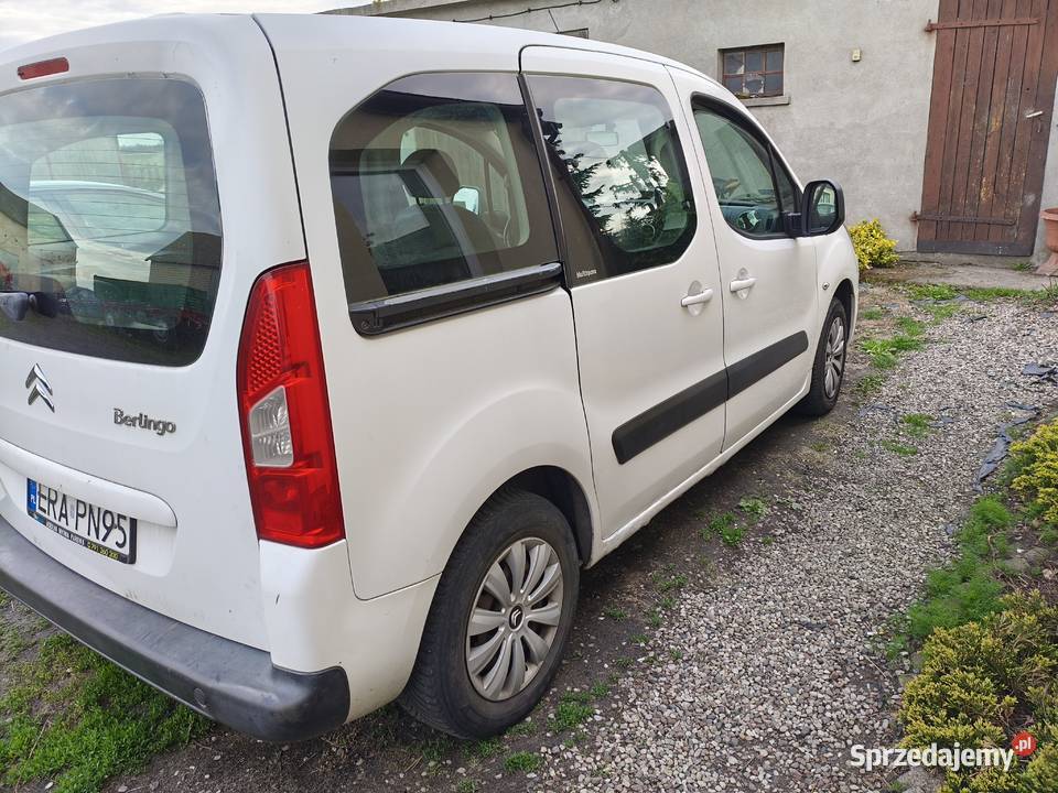 Citroen Berlingo 2011 16 gaz 5os 357000km Choceń