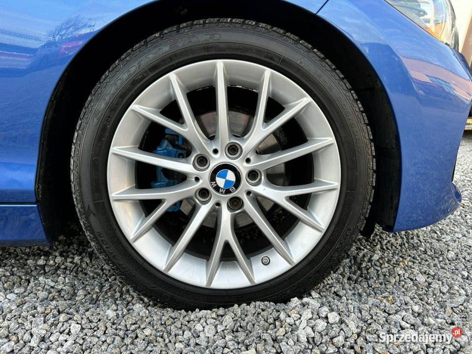 BMW 118 Bezwypadek Serwis ASO immobilizer Bydgoszcz