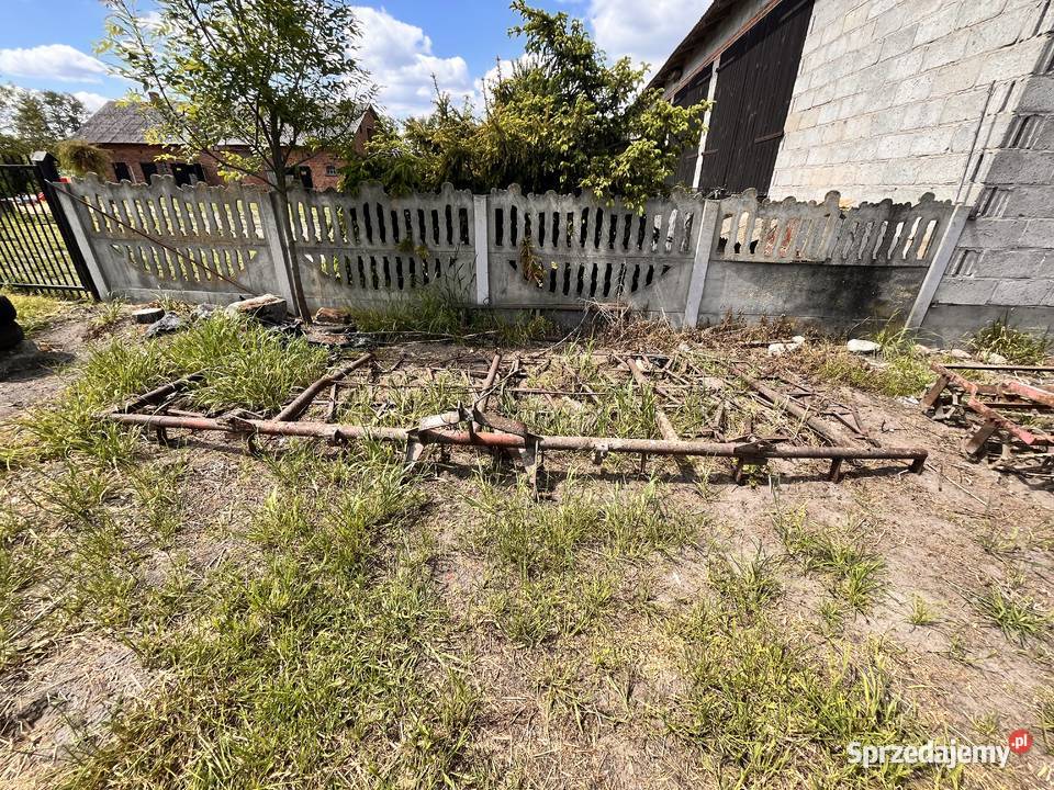 Brony zawieszane 5 polowe nieuszkodzony Poniatówek