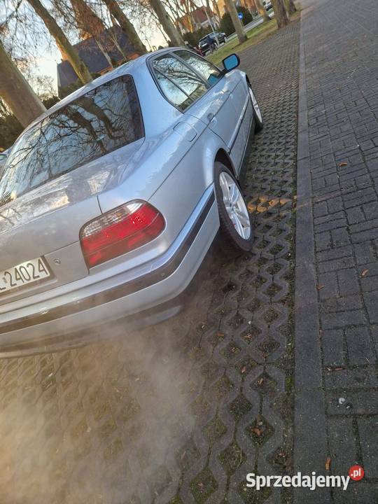 Bmw seri 7 1996 V8 40 benzyna gaz klimatyzacja Piła