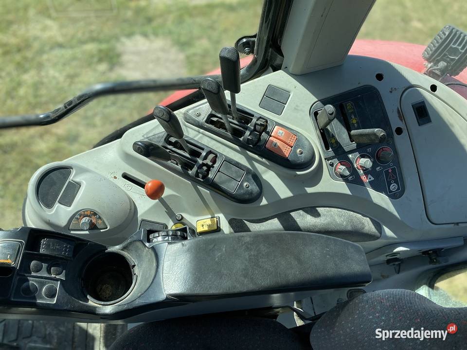 Ciągnik rolniczy MASSEY FERGUSON 6445 Dyna6 łódzkie Biała sprzedam