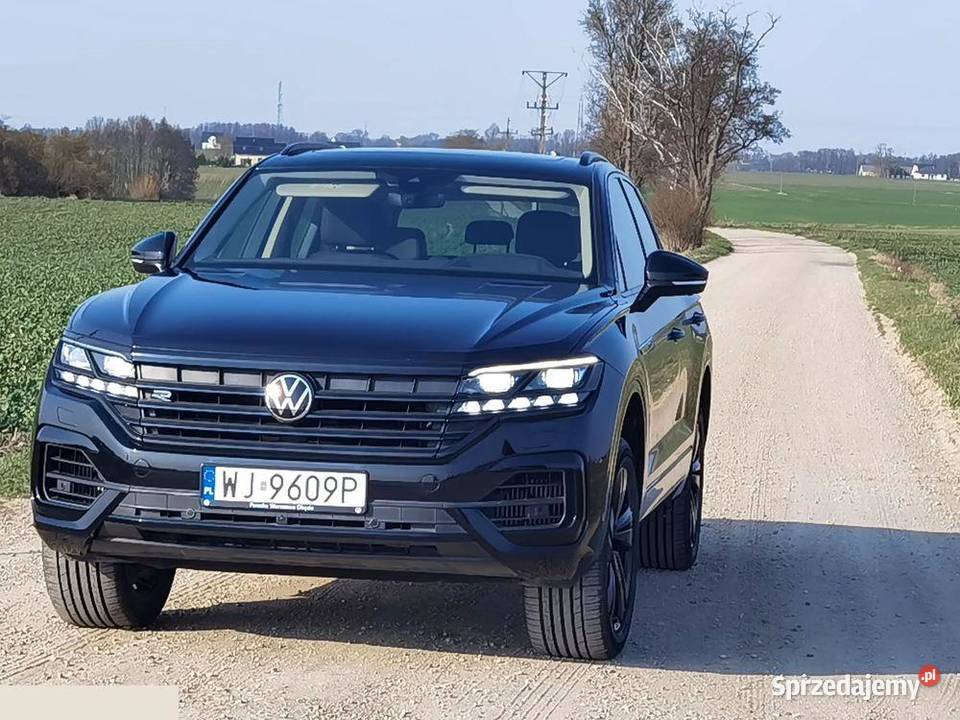 Volkswagen Touareg 30 V6 TSI OPF 4Motion RLine Płock