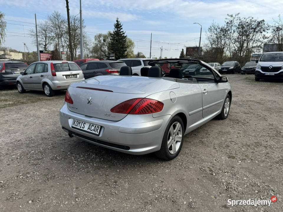Peugeot 307 CC ASR (kontrola trakcji)