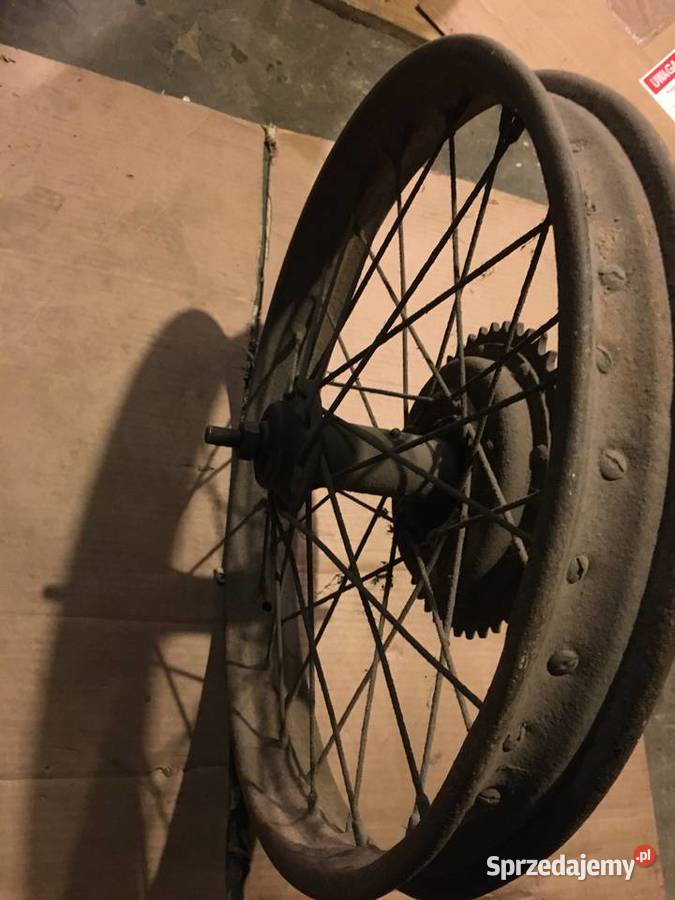 Kolo tylne do Nsu zundapp bmw ajs dkv Stalowa Wola sprzedam