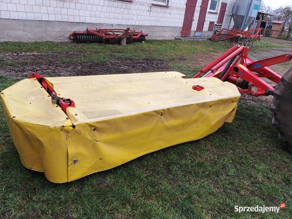 Kosiarka dyskowa Pottinger 265 Novadisc Zawady