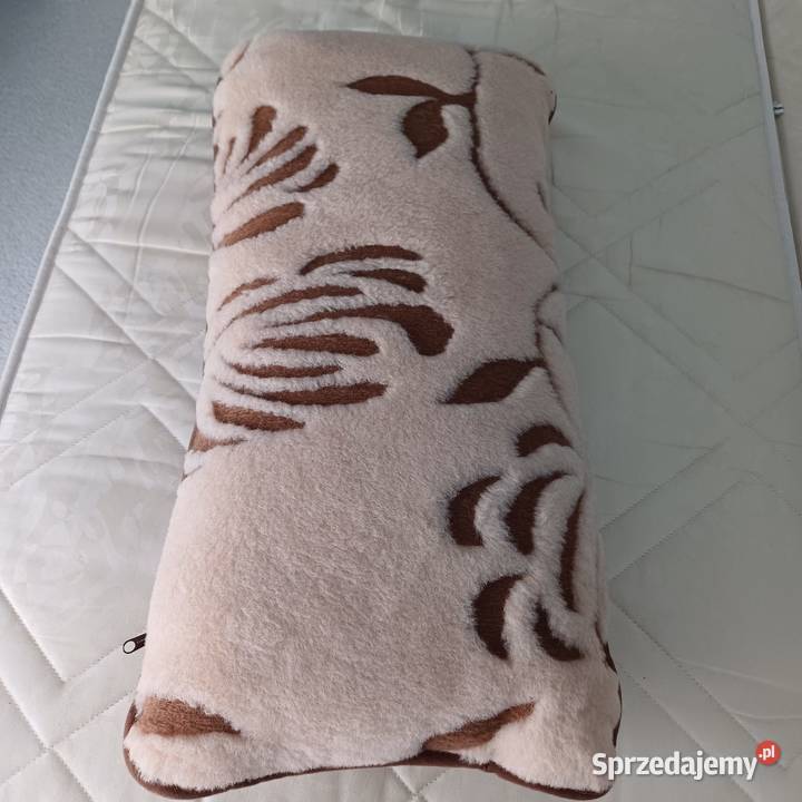 Poduszka wełniana NOWA naturalna Welmax camel sprzedam