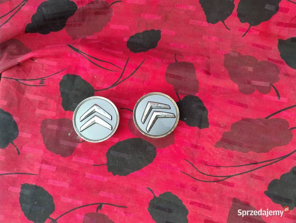 Oryginał Dekielki Citroen 60mm kołpaczek Krotoszyn