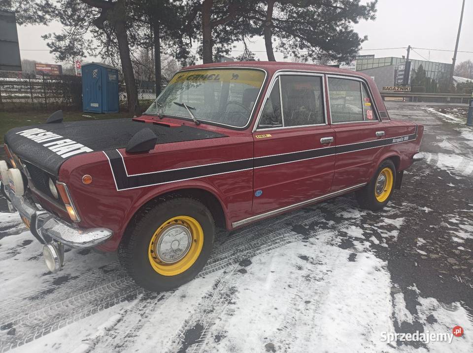 Fiat 125p 1800 dohc Akropolis Pruszków sprzedam