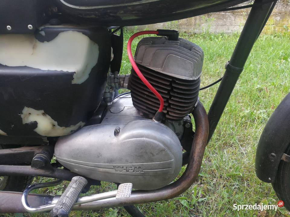 Wsk 125 Wfm 125 S34 Iż Planeta Sport Iż Planeta WFM Augustów