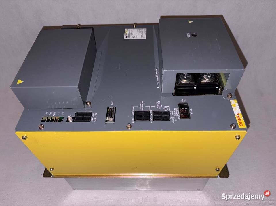 Fanuc A06B6091H175 Power Supply Module Instalacje Warszawa