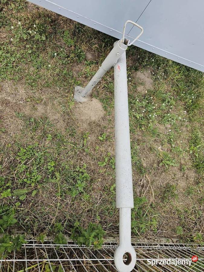 Przyczepa Kontener Izoterma 380x220x178 Jelcz-Laskowice