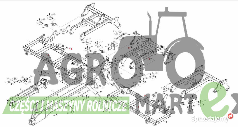 00230083 0230083 230083 TULEJKA 40x32x25 HORSCH dolnośląskie Wichrów