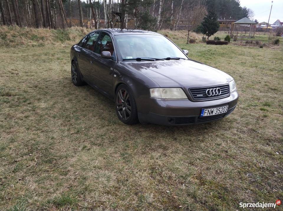 Audi A6 Quattro CZERWONE RECARO RARYTAS immobilizer