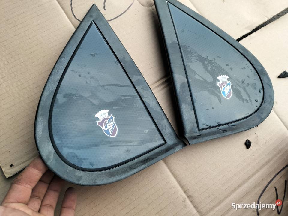 FORD MONDEO MK2 zaśepka emblemat trójkąt drzwi lubelskie