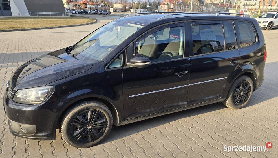 VW TOURAN 2011 Nysa