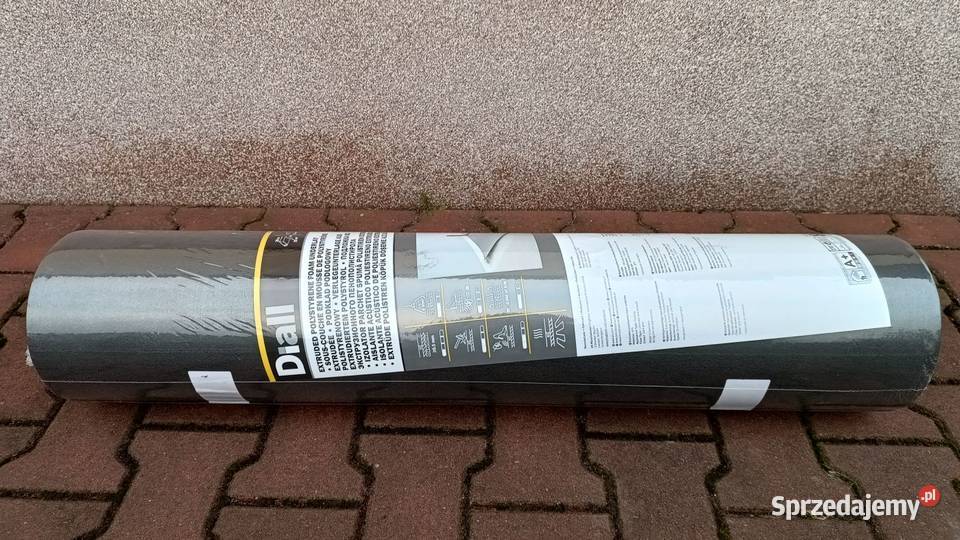 Podkład podłogowy pod panele Diall 12mm 20m2 XPS Akcesoria do izolacji Dęblin
