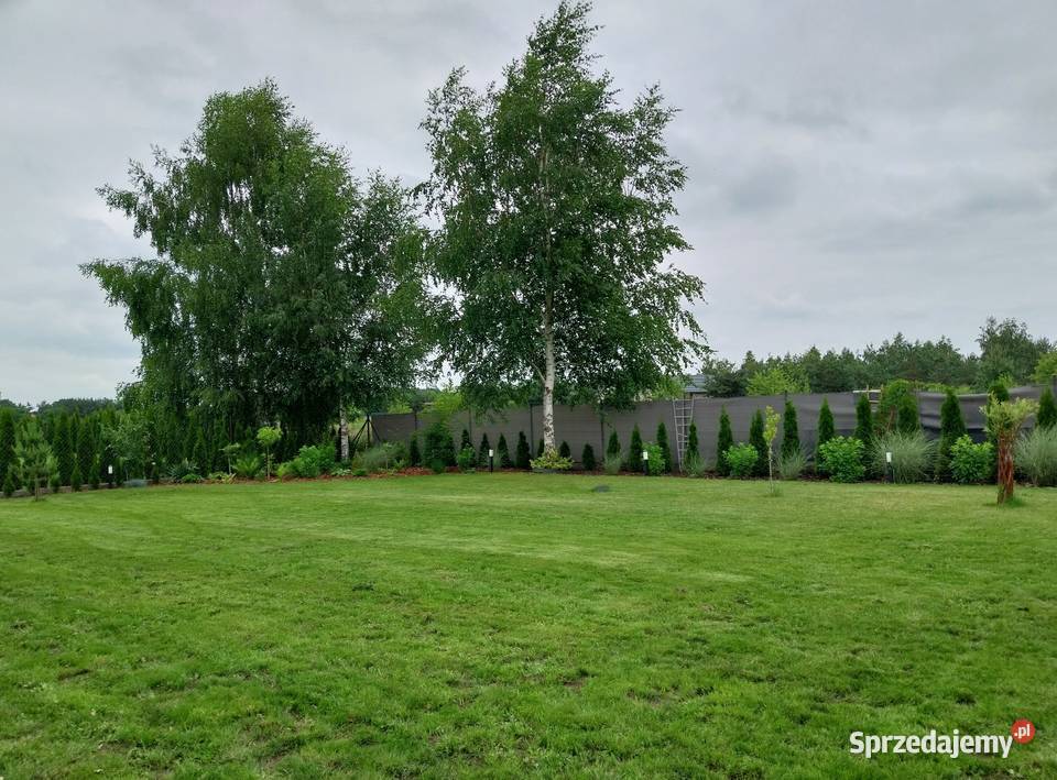 Kompleksowe usługi ogrodnicze prace porządkowe Legionowo