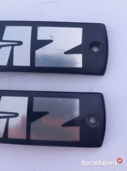 Emblematy na zbiornik MZ tsDDR