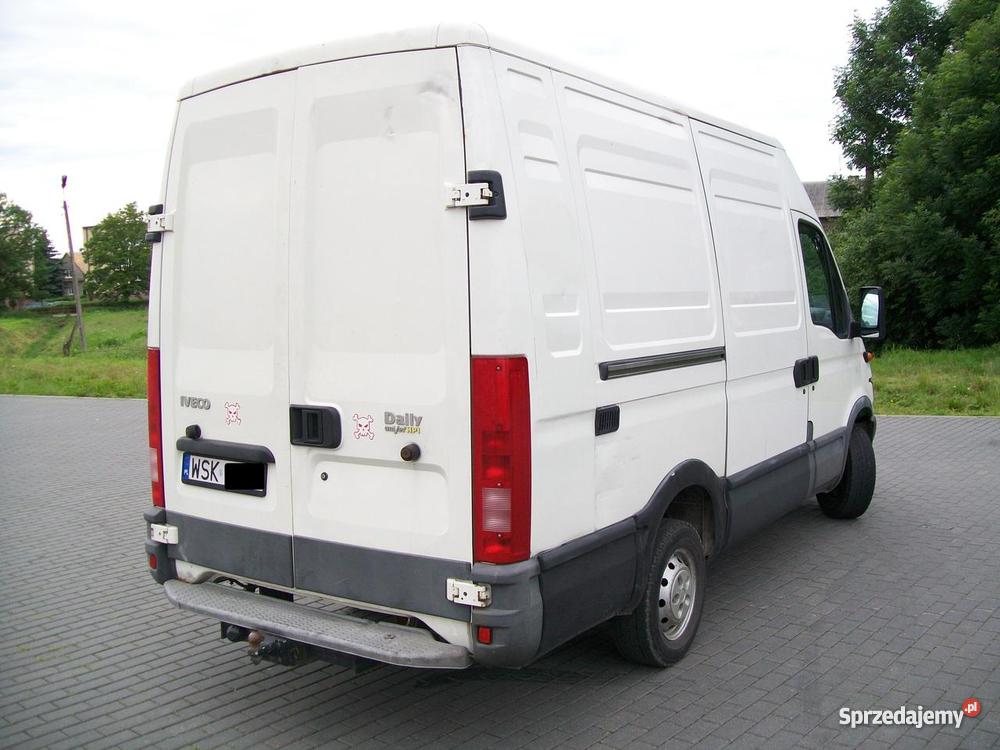 Iveco Daily 23 HPI w świetnym diesel mazowieckie Sokołów Podlaski sprzedam